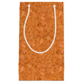 Klumpiger Naturkork-hölzerner Korn-Blick Kleine Geschenktüte (Vorderseite)