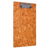 Klumpiger Naturkork-hölzerner Korn-Blick Klemmbrett (Rechts)