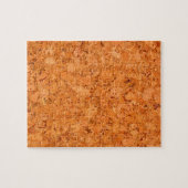 Klumpiger Naturkork-hölzerner Korn-Blick Puzzle (Horizontal)