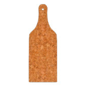 Klumpiger Naturkork-hölzerner Korn-Blick Schneidebrett (Vorderseite)