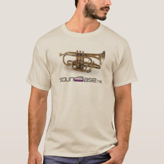 Klumpiges Kornett-T-Shirt T-Shirt