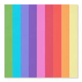 Klumprige Candy Stripe FC Vertikal Tapete (Vorderseite)