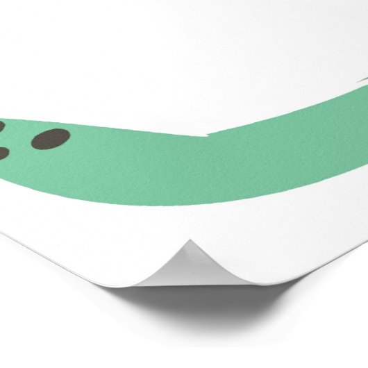 Klumzy Ragz Poster (Ecke)