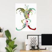 Klumzy Ragz Poster (Heimbüro)