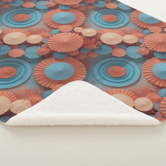 Klungkung Coral Geometry Sherpadecke (3/4)