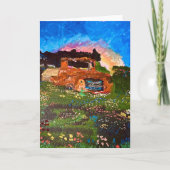 "Klunker im Garten" Dankeskarte (Vorderseite)