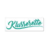 Klusserette Stempel (Design)