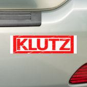 Klutz Briefmarke Autoaufkleber (Auf Auto)