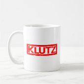 Klutz Briefmarke Kaffeetasse (Links)