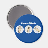 Kluwählen Magnet (Vorderseite/Rückseite)