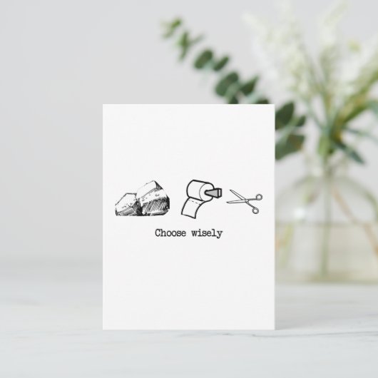 Kluwählen Postkarte (Stehend Vorderseite)