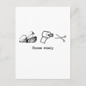 Kluwählen Postkarte (Vorderseite)