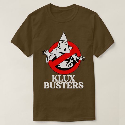 Klux Busters T-Shirt (Design vorne)