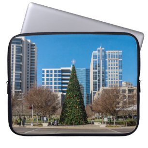 Klyde Warren Dallas Christmas Laptopschutzhülle