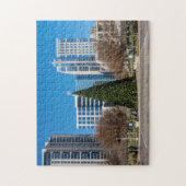 Klyde Warren Dallas Christmas Puzzle (Vertikal)