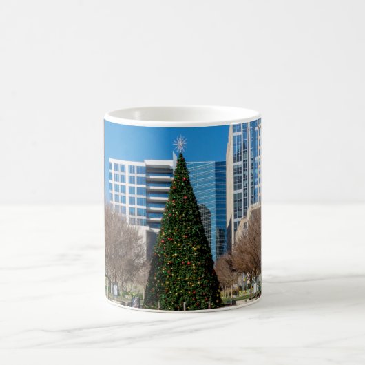 Klyde Warren Dallas Weihnachtskaffee-Tasse Kaffeetasse (Mittel)