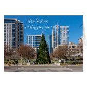 Klyde Warren Dallas Weihnachtskarte (Vorderseite (Horizontal))