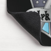 Klyk Vampira Mausunterlage Mousepad (Ecke)