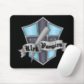 Klyk Vampira Mausunterlage Mousepad (Mit Mouse)