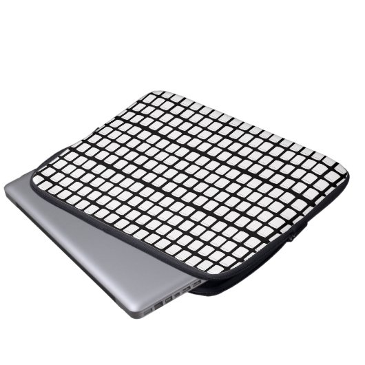 Klymetrisch Laptopschutzhülle (Vorne Knopf)