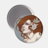 Klyreida Magnet (Vorderseite/Rückseite)