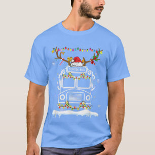 klZ8 Schulbus Weihnachten Weihnachten Weihnachten T-Shirt