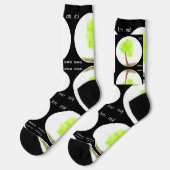 km Baum Mal Socken (Linkes Detail)