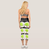 km Baum Malerei capri Leggings (Rückseite)