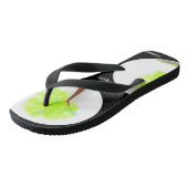 km Baum Malerei Flip Flops Badesandalen (Schrägansicht)