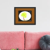 km Baum Malerei Leinwand (Insitu (Wohnzimmer))