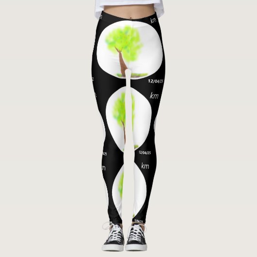 km Baum Malleggings Leggings (Vorderseite)