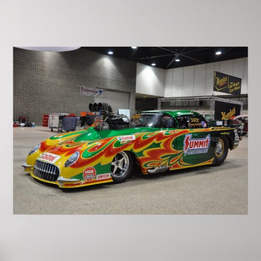 KM Pro Mod Drucken Poster (Vorne)