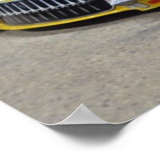 KM Pro Mod Print Poster (Ecke)