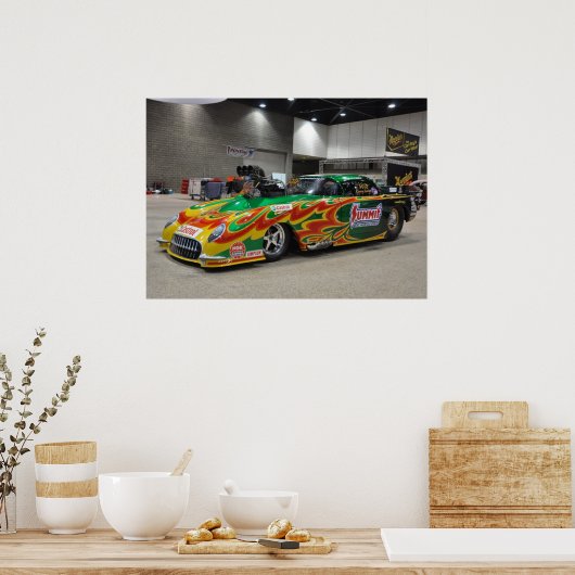 KM Pro Mod Print Poster (Küche)