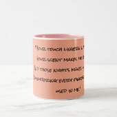 KM-Tasse Zweifarbige Tasse (Mittel)