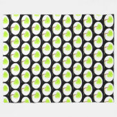 km tree painting 3D blanket Fleecedecke (Vorderseite (Horizontal))