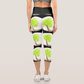 km tree painting capri leggings (Rückseite)