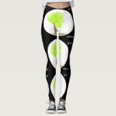 km tree painting leggings (Vorderseite)
