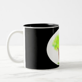 km tree painting mug zweifarbige tasse