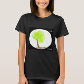 km tree painting shirt (Vorderseite)