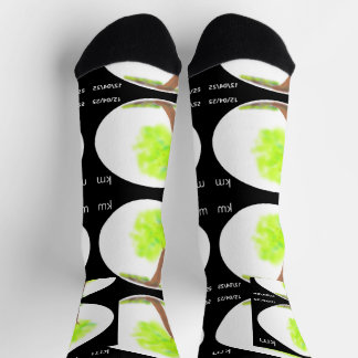 km tree painting socks socken