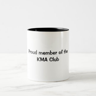 KMA Verein-Tasse Zweifarbige Tasse