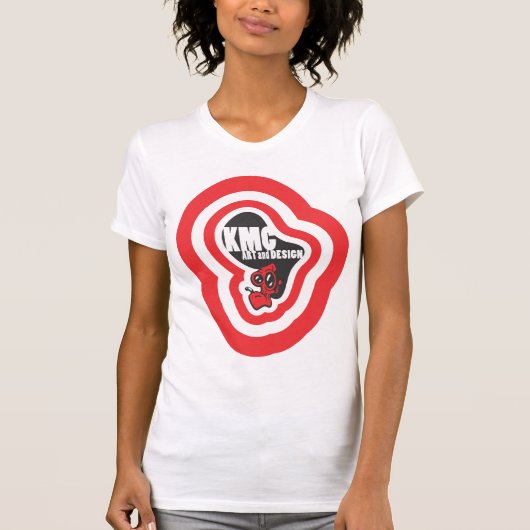 Kmc-Dament-stück T-Shirt (Vorderseite)