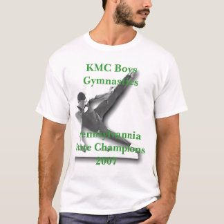 Kmc-Jungen GymnasticsPennsylvannia StaatCham… T-Shirt