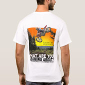 KMCMotocross "Träume " T-Shirt (Rückseite)