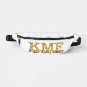 KMF Print Cut Sew Fanny Pack Bauchtasche (Vorderseite)