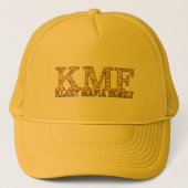 KMF Trucker Hats Truckerkappe (Vorderseite)