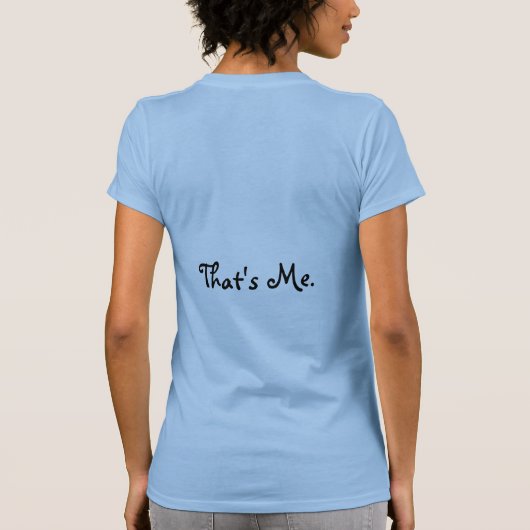 KMFD T-Shirt (Rückseite)