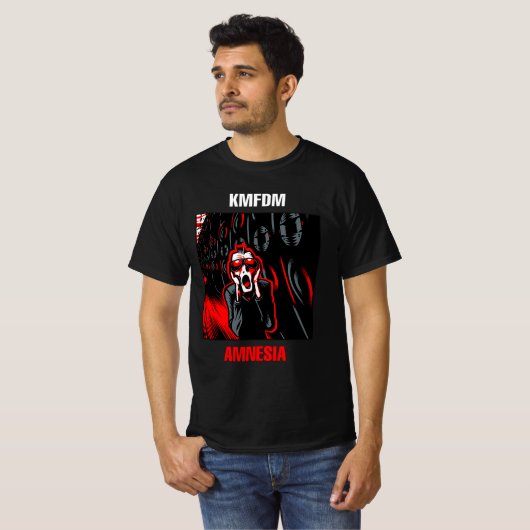 Kmfdm amnesia T-Shirt (Vorne ganz)
