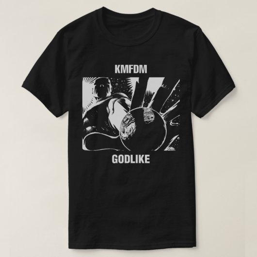 KMFDM Godlike, KMFDM Godlike Essential T - Shirt (Design vorne)
